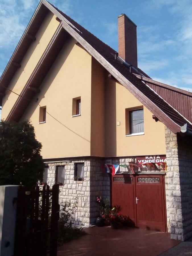 Kata Vendeghaz Otel Balatonfüred Dış mekan fotoğraf